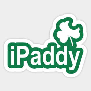 iPaddy - Proud To Be Irish Sticker